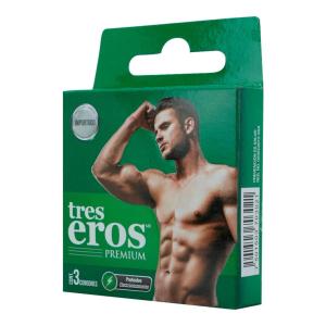 PRESERV TRES EROS PREMIUM C/3 PRESERV TRES EROS PREMIUM C/3