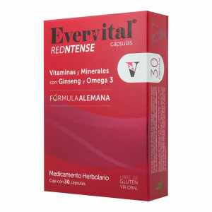 EVERVITAL RED NTENSE 30 EVERVITAL RED NTENSE 30