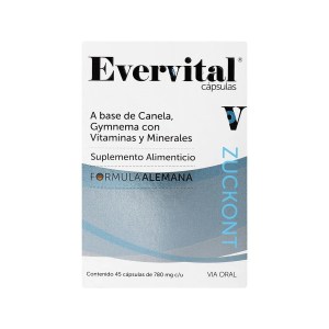 Evervital Zuckont 45 Caps. Evervital Zuckont 45 Caps.