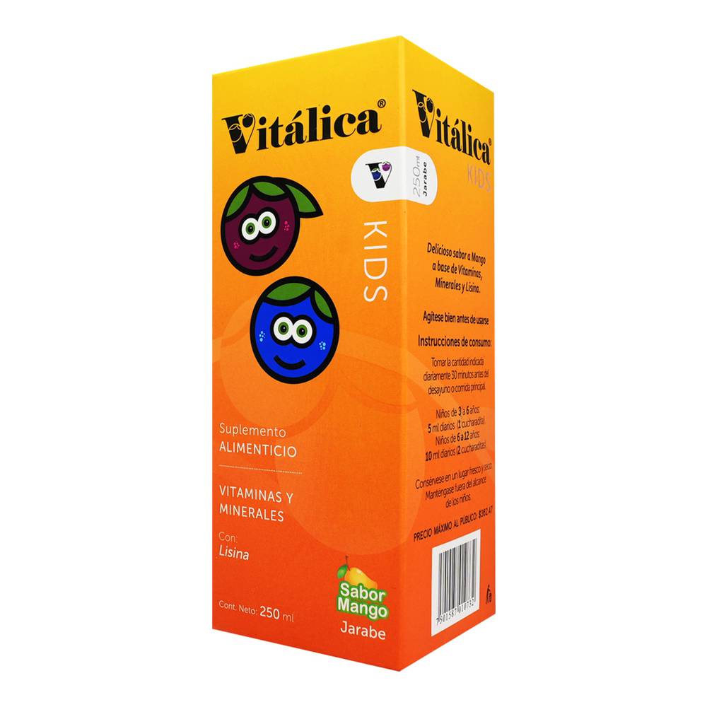 VITALICA KIDS 250 ML