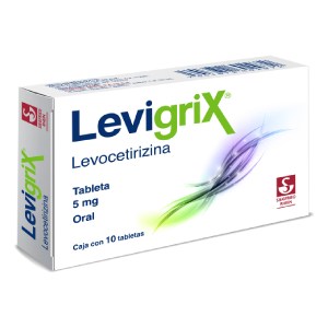 LEVIGRIX 5 MG 10 TAB LEVIGRIX 5 MG 10 TAB