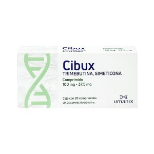 CIBUX 100/37.5MG 20 CPR N CIBUX 100/37.5MG 20 CPR N