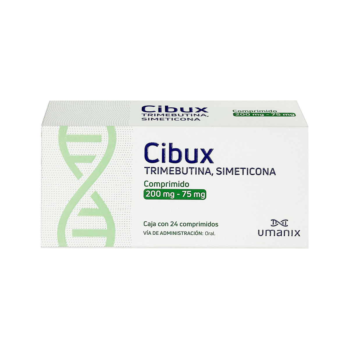 CIBUX 200/75MG 24 CPR            N