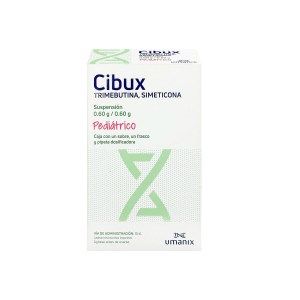 CIBUX PEDIA 0.60/0.60G SUSP+PIPETN CIBUX PEDIA 0.60/0.60G SUSP+PIPETN