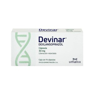 DEVINAR 30 MG 14 CAPS N DEVINAR 30 MG 14 CAPS N