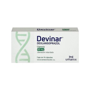 DEVINAR 60 MG 14 CAPS N DEVINAR 60 MG 14 CAPS N