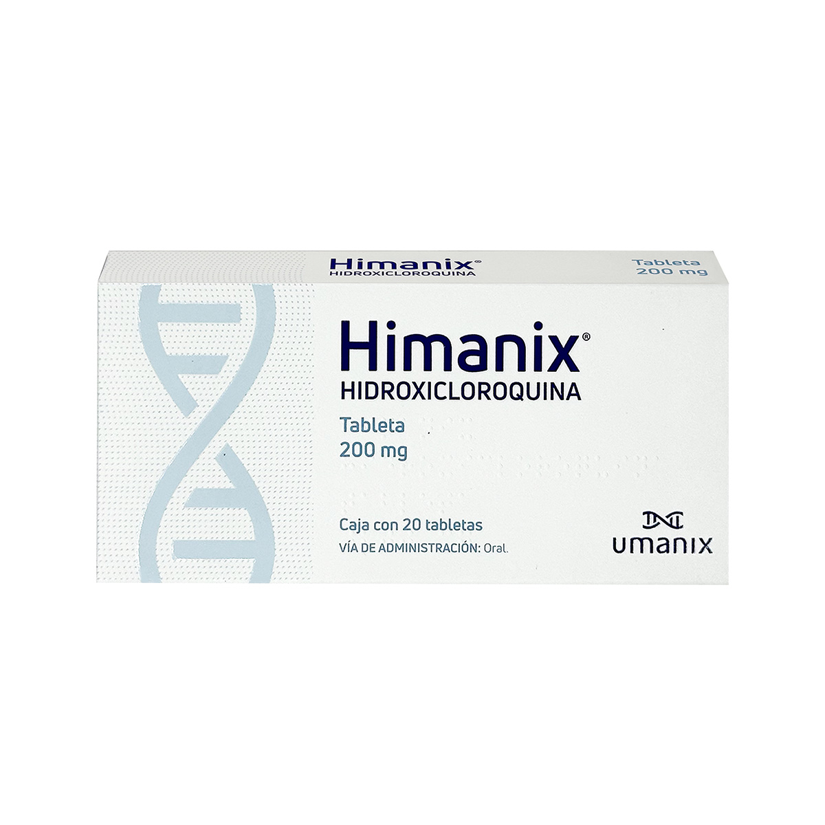 HIMANIX 200 MG 20 TAB N