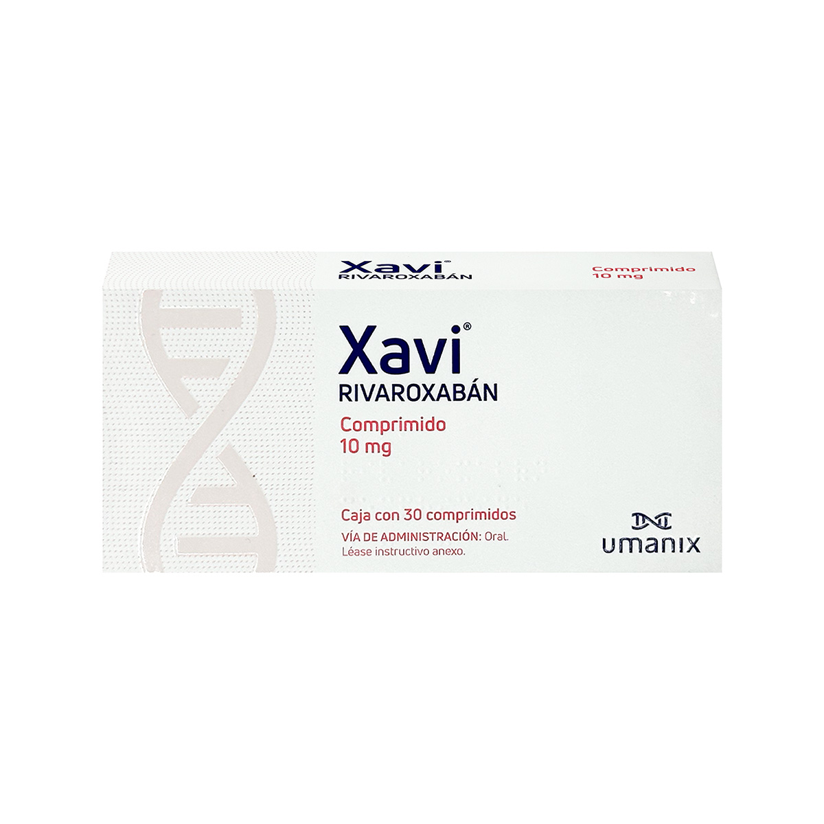 XAVI 10 MG 30 CPR                N