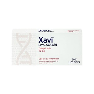 XAVI 10 MG 30 CPR N XAVI 10 MG 30 CPR N