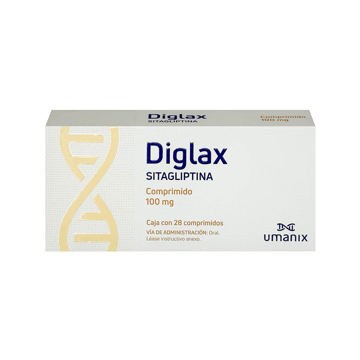 DIGLAX 100 MG 28 CPR             N