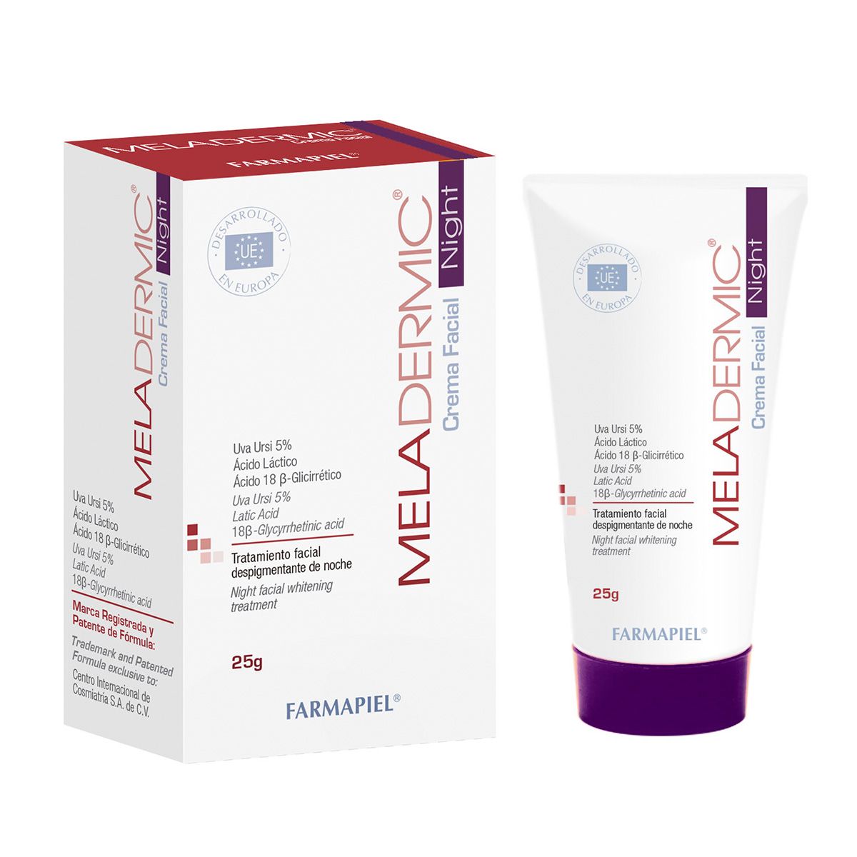 MELADERMIC CRA NIGHT ACLAR 25 G