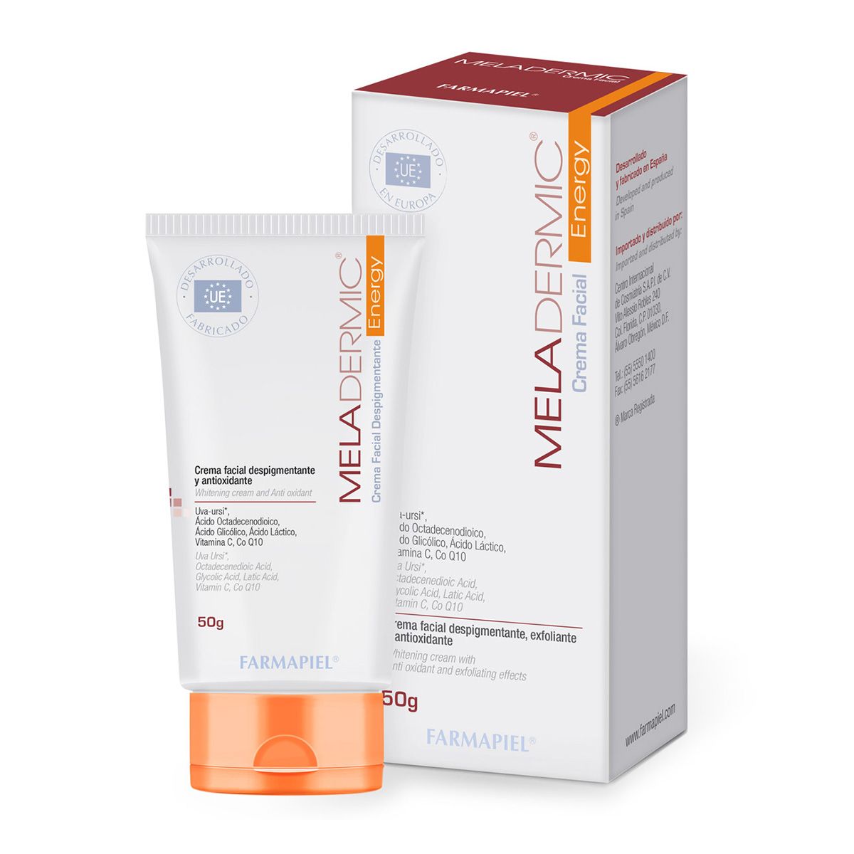 MELADERMIC CRA ENERGY FPS20 50 G