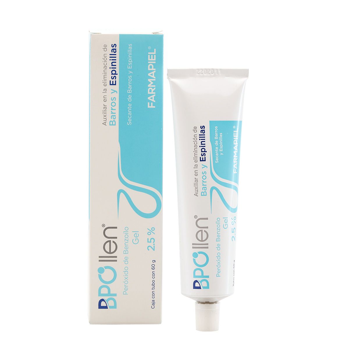 BPOLLEN 2.5% GEL TB 60 G