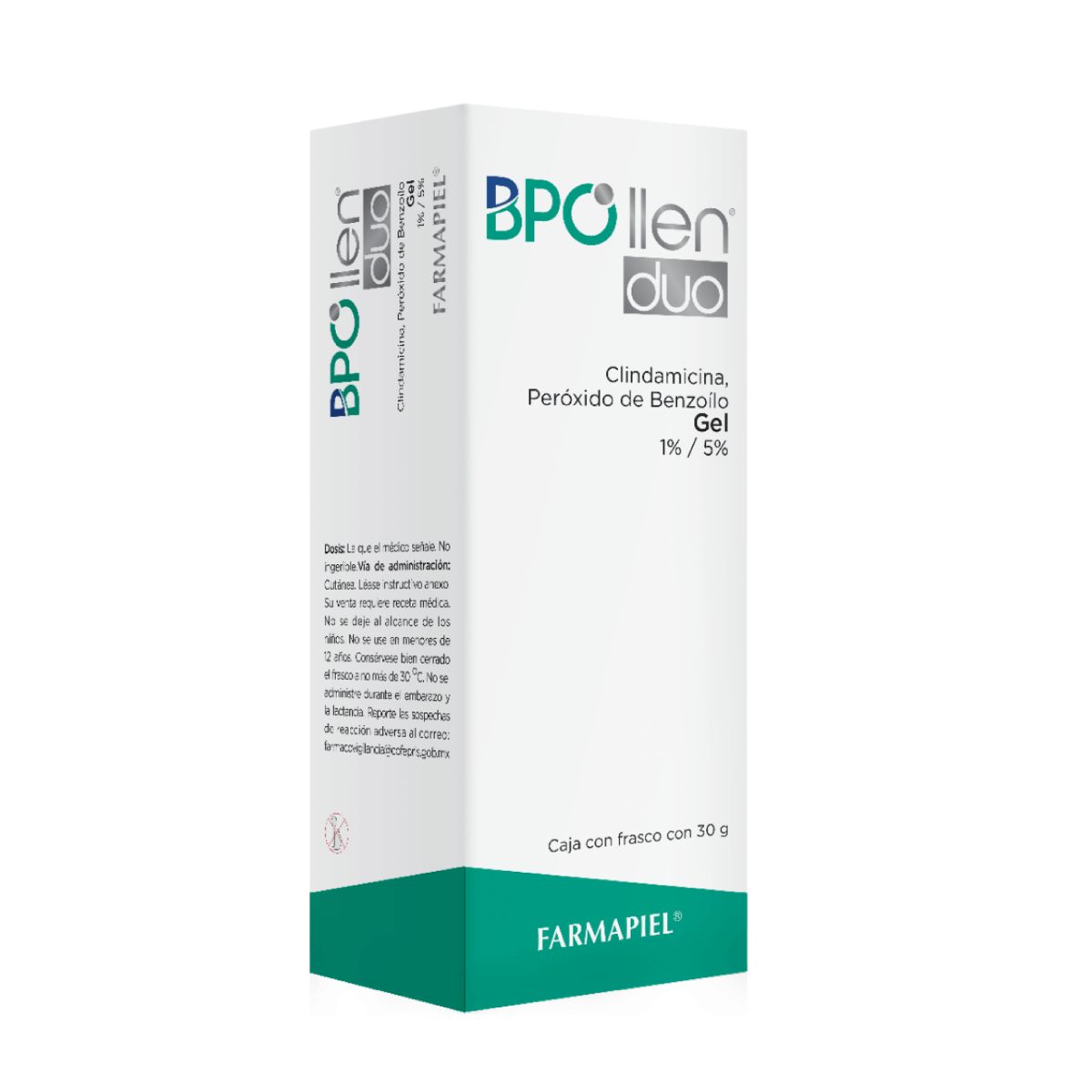 BPOLLEN DUO 1/5 % FCO 30 G