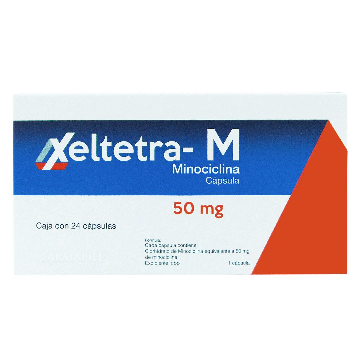 XELTETRA-M 50MG 24 CAPS
