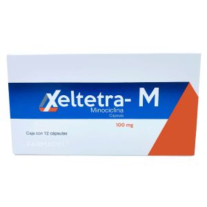XELTETRA-M 100MG 12 CAPS XELTETRA-M 100MG 12 CAPS