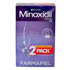 MINOXIDIL SOL 5% FCO 60ML 2 PACK MINOXIDIL SOL 5% FCO 60ML 2 PACK
