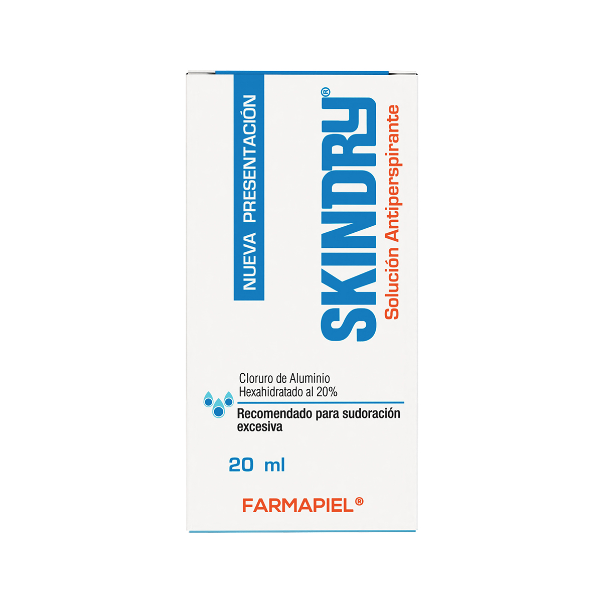 ANTITRANSP SKINDRY SOL 20 ML