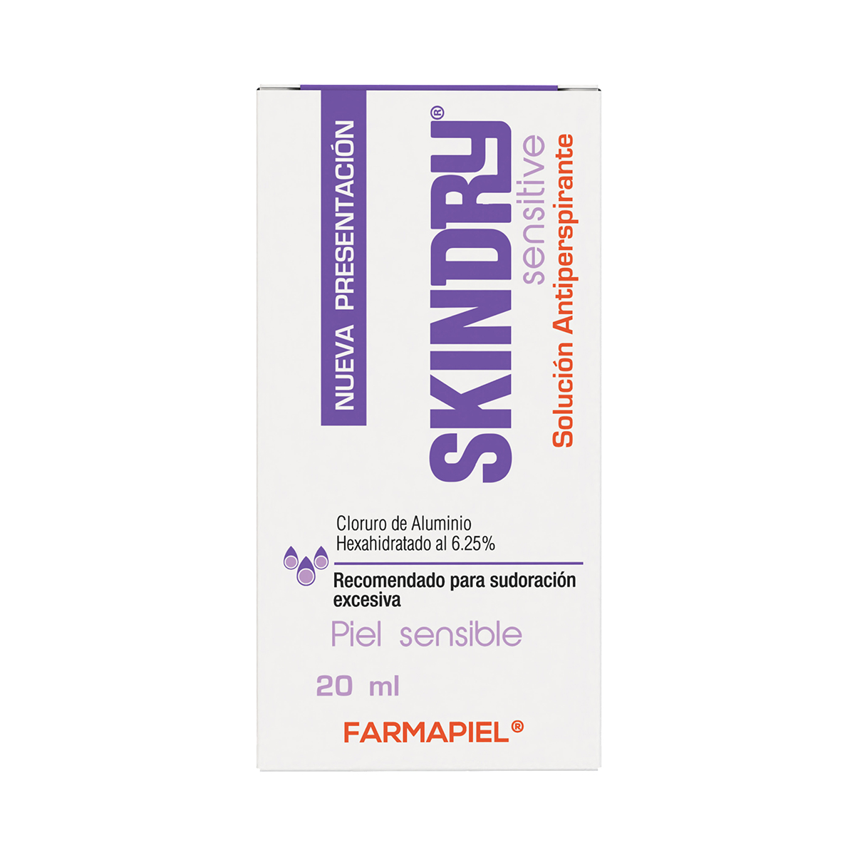 ANTITRANSP SKINDRY SENSI SOL 20ML
