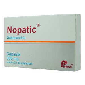NOPATIC 300 MG CAPS 30 NOPATIC 300 MG CAPS 30