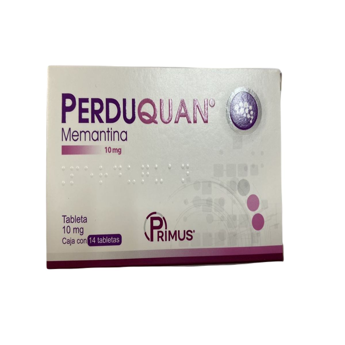 PERDUQUAN 10 MG 14 TAB