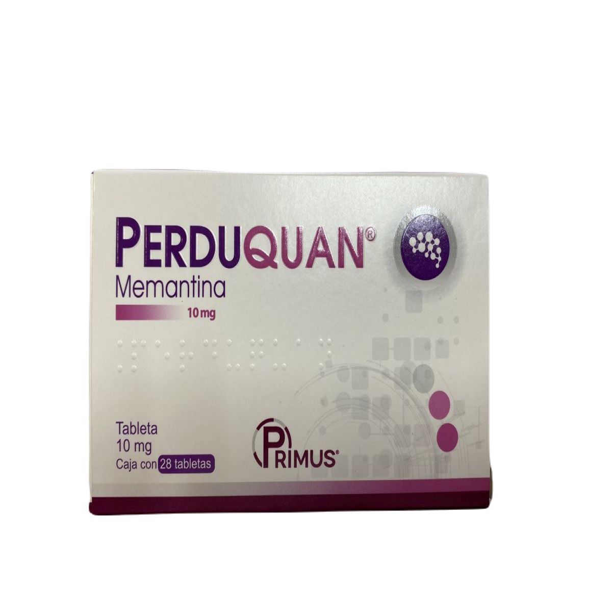PERDUQUAN 10 MG 28 TAB 2X1