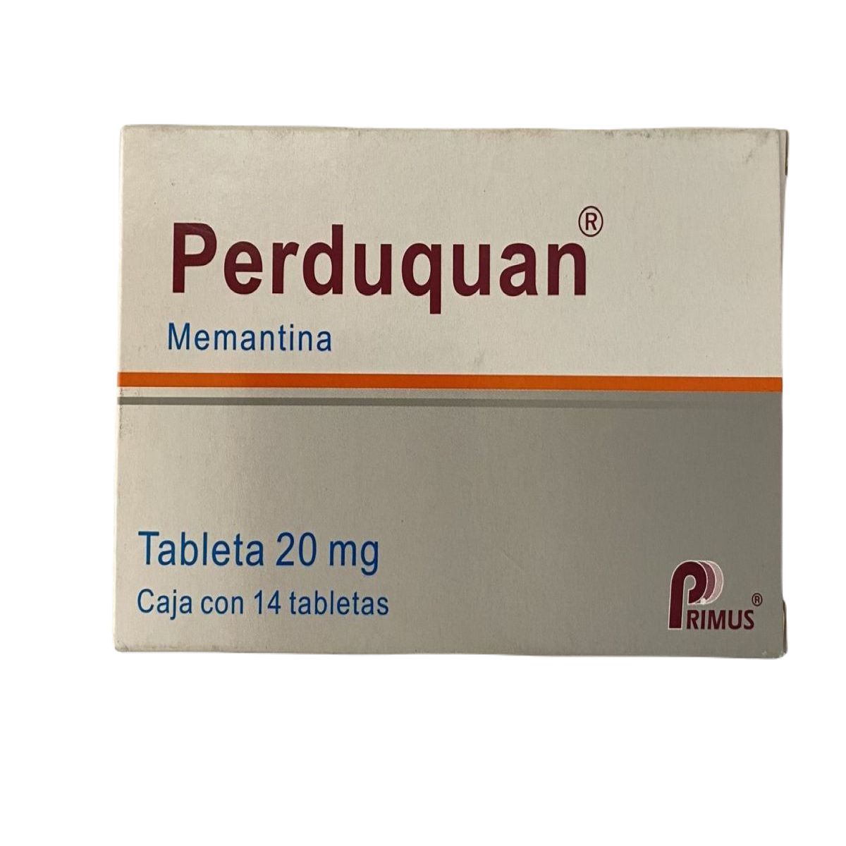 PERDUQUAN 20 MG TAB C/14
