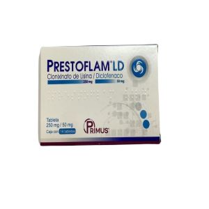PRESTOFLAM LD250/50 MG TAB 14 PRESTOFLAM LD250/50 MG TAB 14