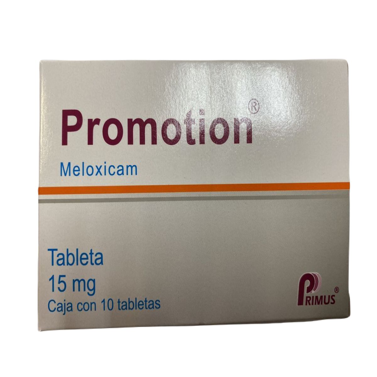 PROMOTION 15 MG 10 TAB