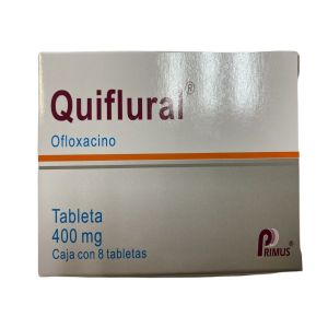 QUIFLURAL 400 MG 8 TAB QUIFLURAL 400 MG 8 TAB