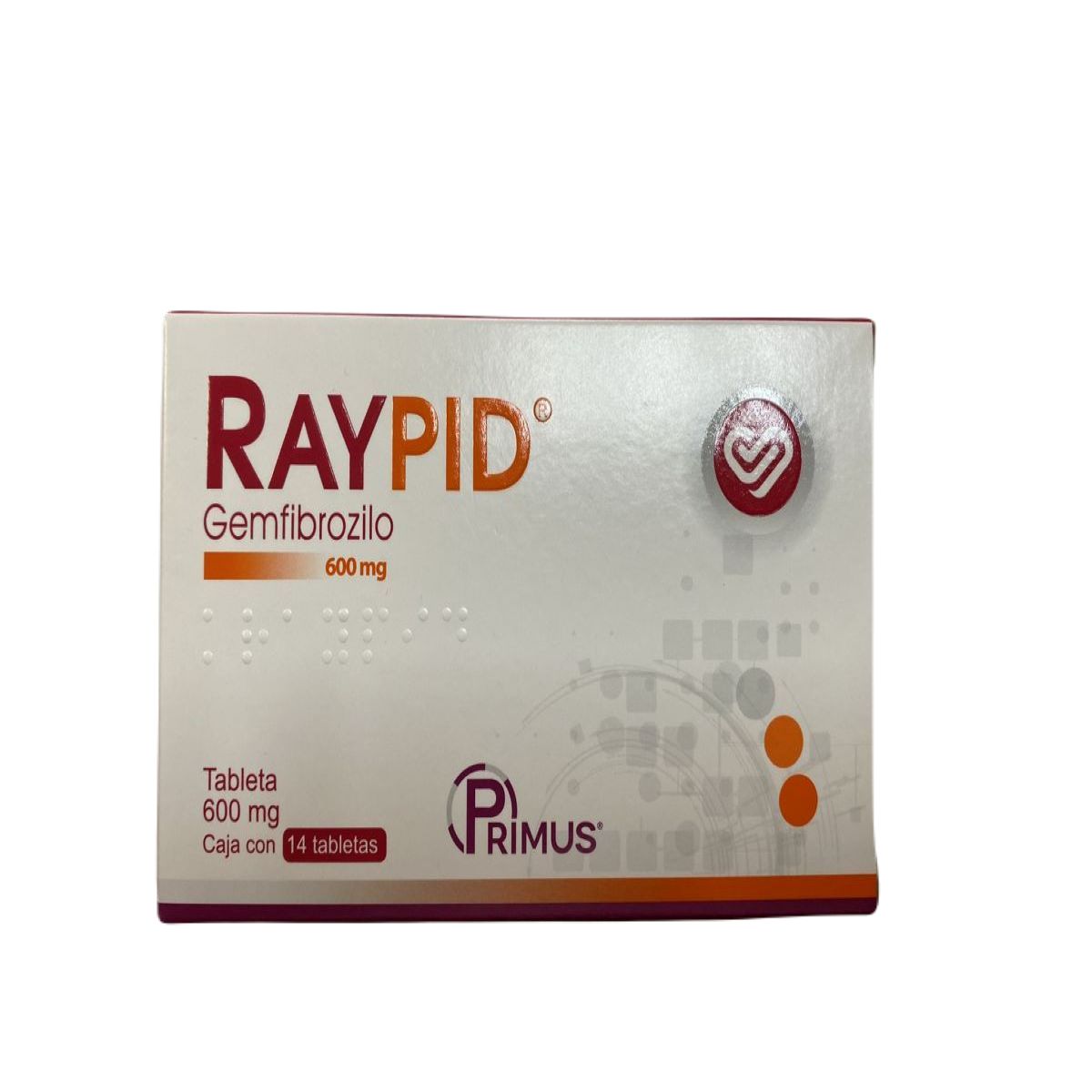 RAYPID 600 MG 14 TAB