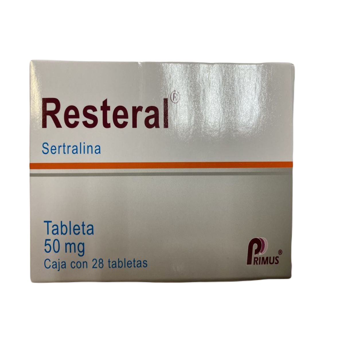 RESTERAL 50 MG 28 TAB