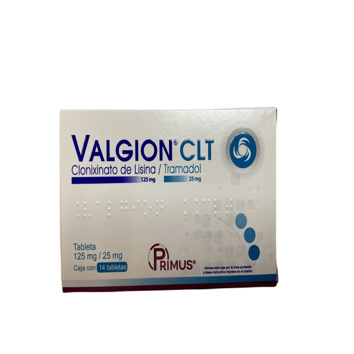 VALGION CLT 125/25 MG 14 TAB