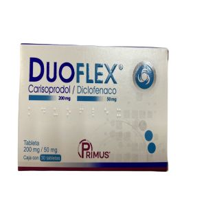 DUOFLEX 200/50 MG 30 TAB DUOFLEX 200/50 MG 30 TAB