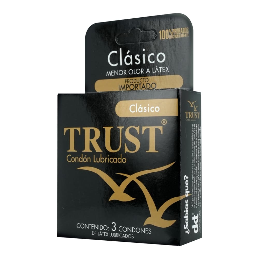 PRESERV TRUST CLASICO C/3