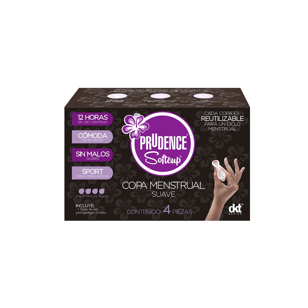 COPA MENSTRUAL PRUDENCE SOFTC C/4