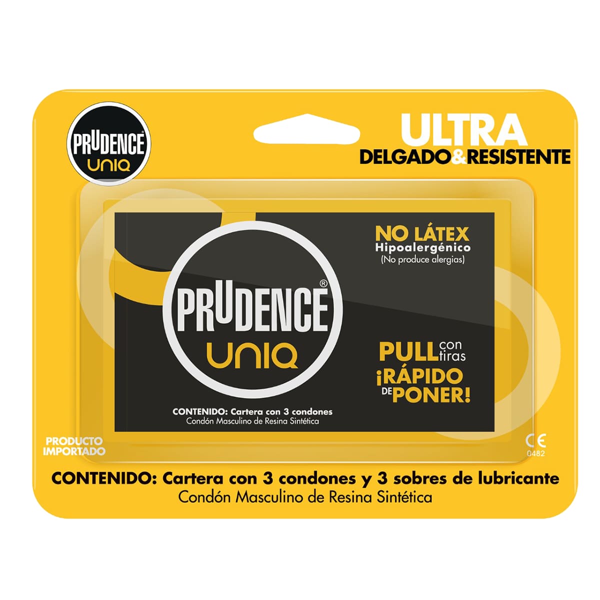 PRESERV PRUDENCE UNIQ C/3+3SB LUB