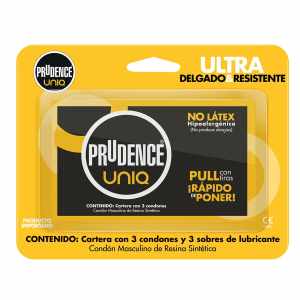 PRESERV PRUDENCE UNIQ C/3+3SB LUB PRESERV PRUDENCE UNIQ C/3+3SB LUB