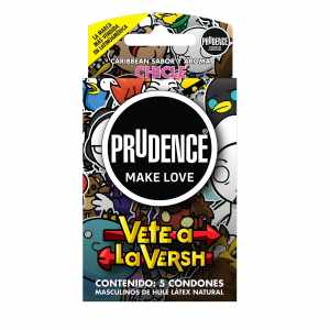 PRESERV PRUDENCE AROMA CHICLE C/5 PRESERV PRUDENCE AROMA CHICLE C/5