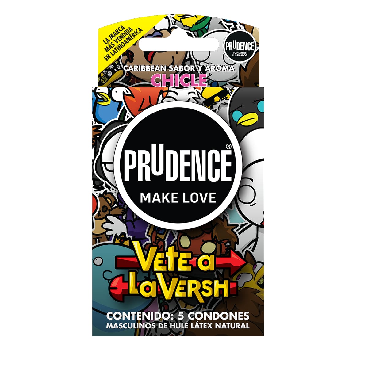 PRESERV PRUDENCE AROMA CHICLE C/5