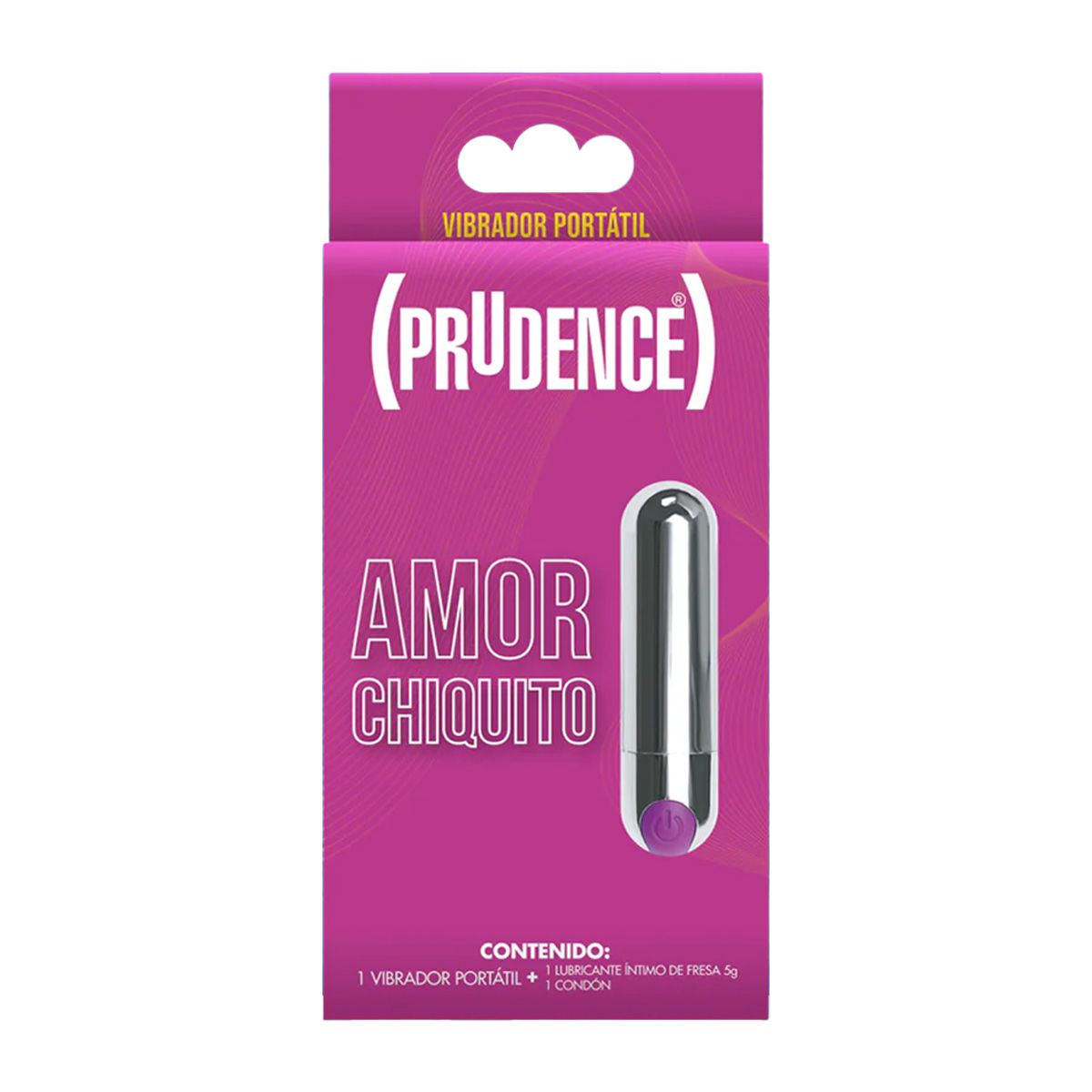 VIBRADOR PRUDENCE +LUB +PRESERV