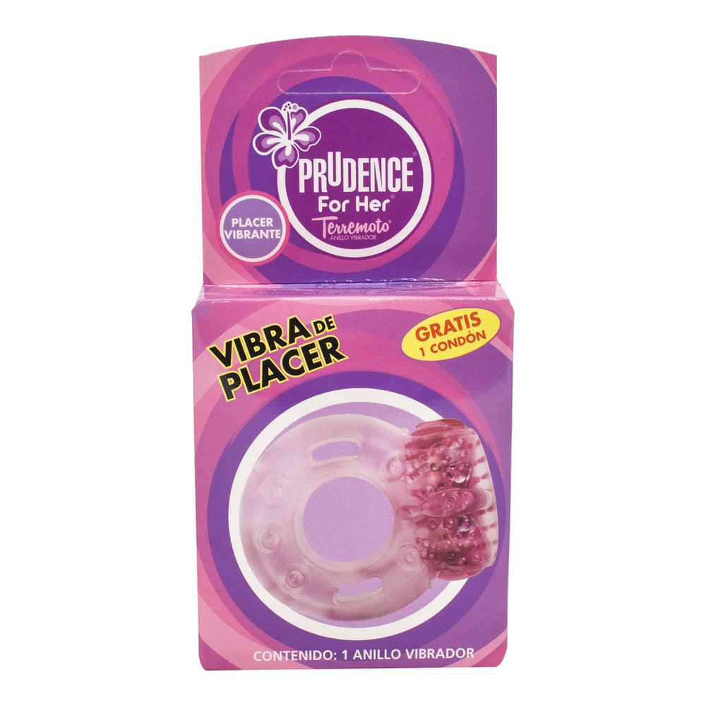 ANILLO VIBRA PRUDENCE + PRESERV GTS