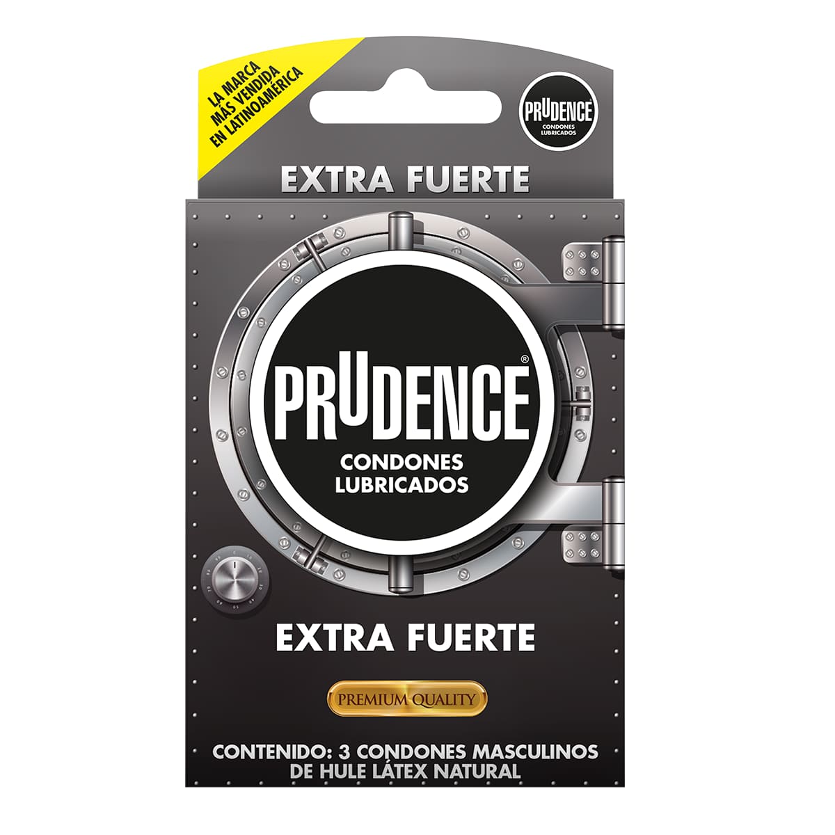 PRESERV PRUDENCE EXTRA FUERTE C/3
