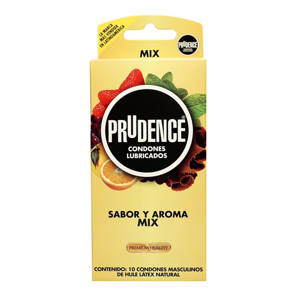 PRESERV PRUDENCE AROMA SURT C/10