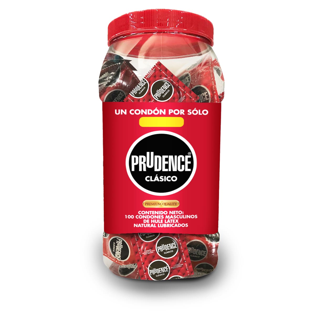 PRESERV PRUDENCE CLASICO VITROC/100