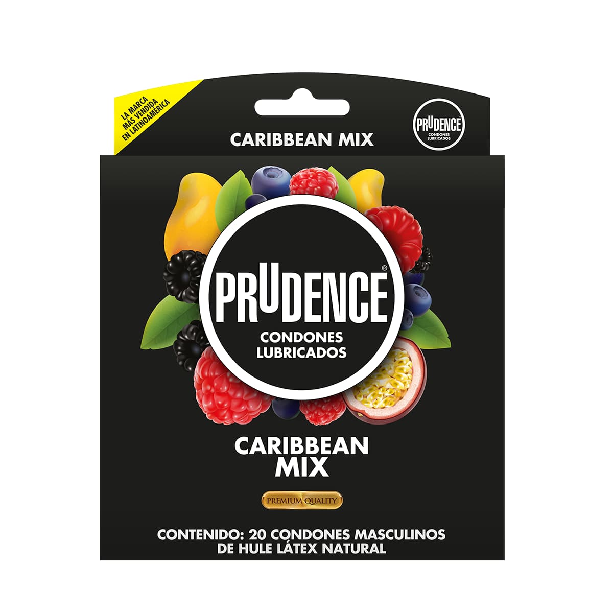 PRESERV PRUDENCE CARIBBE MIX C/20