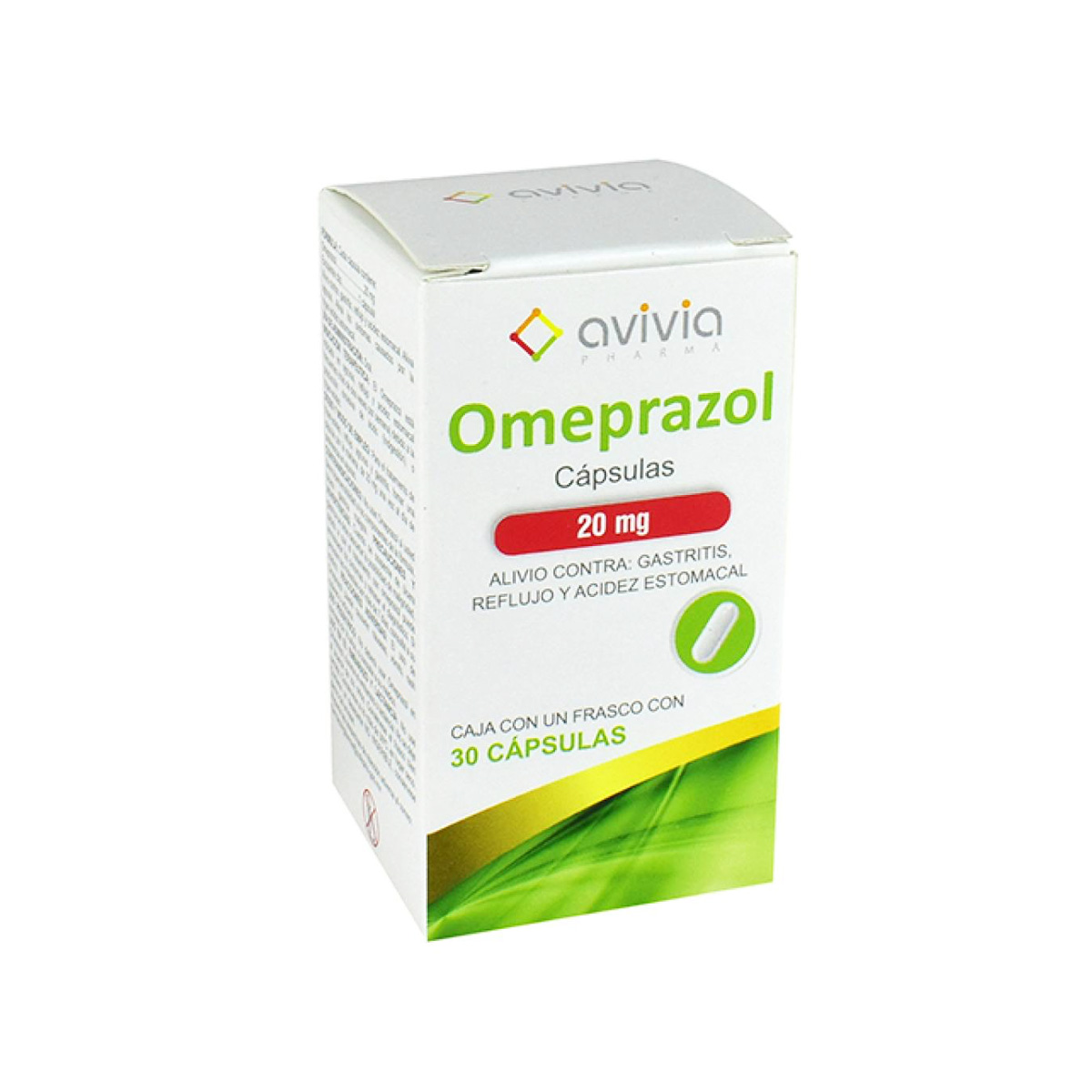 OMEPRAZOL 20 MG 30 CAPS     LGEN