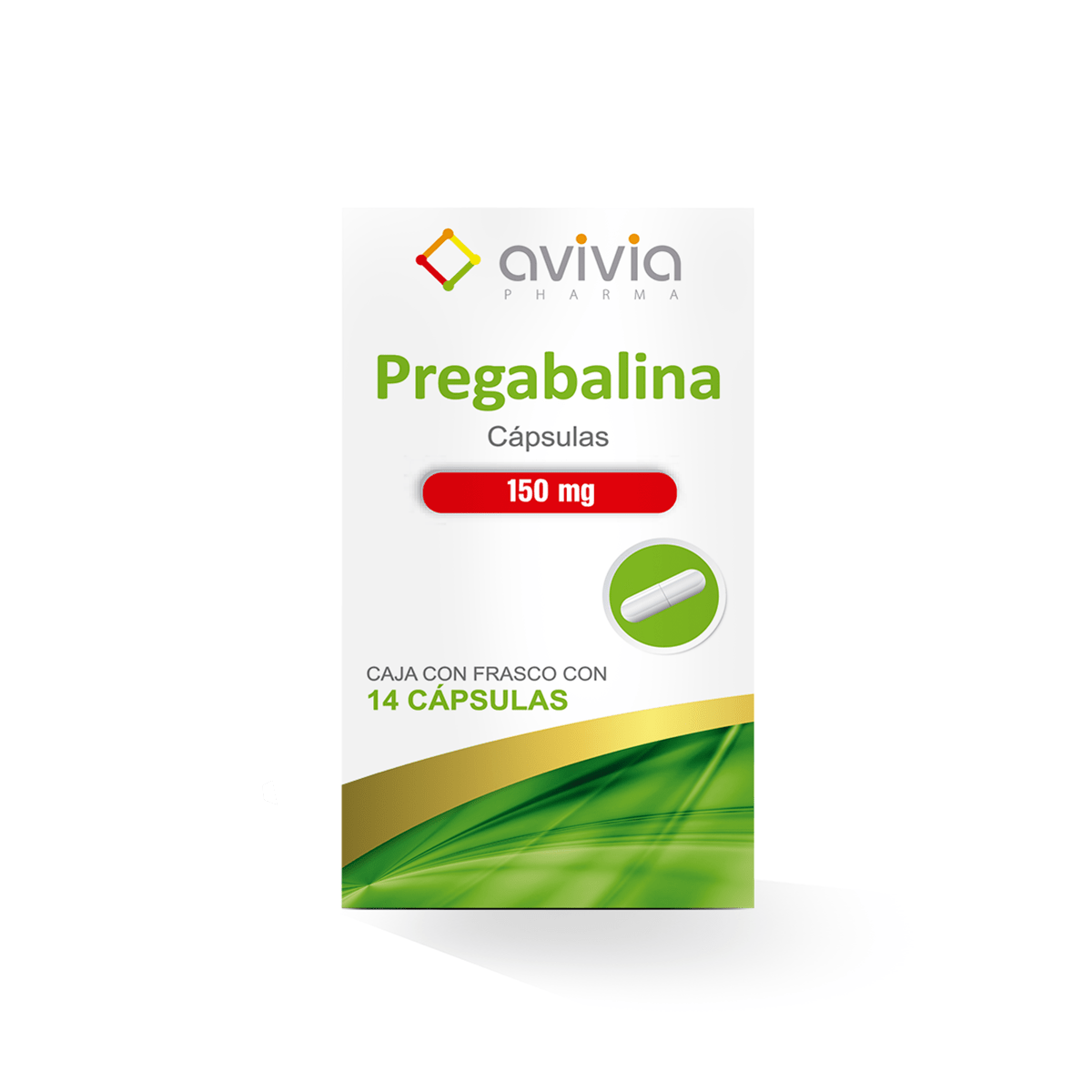 PREGABALINA 150 MG 14 CAPS  LGEN