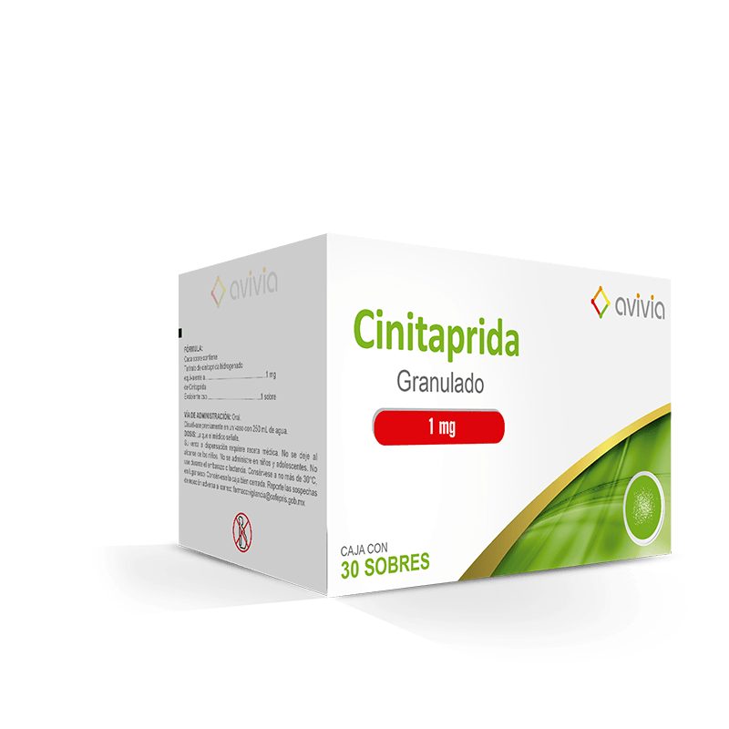CINITAPRIDA 1 MG GRAN 30 SB LGEN
