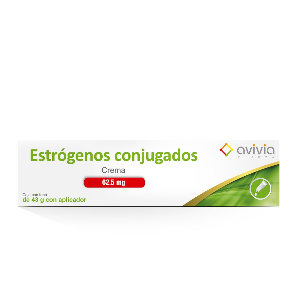 ESTROGEN CON 62.5MG CRA 43G LGEN